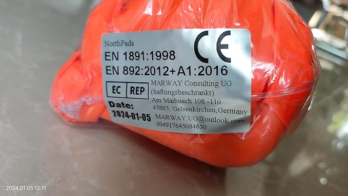 1/2 in (12mm) x 32 ft (10Meter) Floating Rope Anchor Mooring Rope Boat Rope Marine Rope Dock Lines Kayak Canoe Tow Throw Line Reflective Red