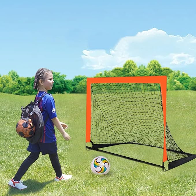 2 Pack 4’ x 3’ Size Portable Kid