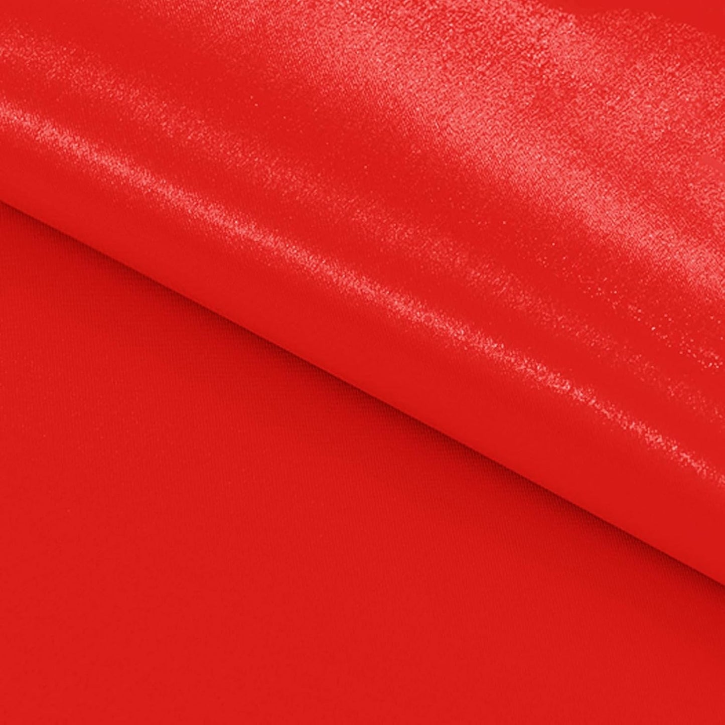 10 Pack Satin Table Runner 12 x 108 Inch Long Red Silk Table Runner for Wedding Party Banquet Birthday Decoration