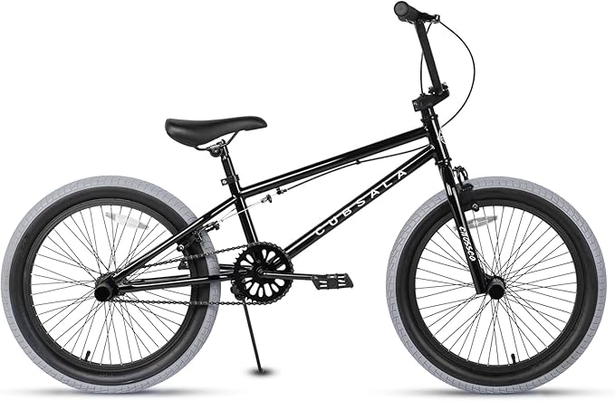 Freestyle BMX Bike, 18 20 Inch Kids Bicycle for 5-13 Years Old Kids and Beginner Level Rider, Multiple Colors
