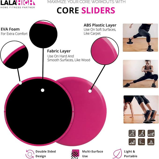 LALAHIGH Portable Home Gym System for Men and 20 Fitness