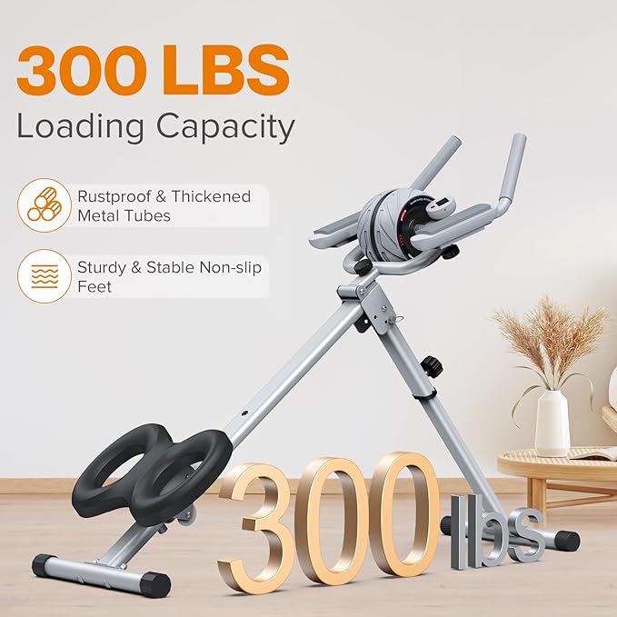 2 in 1 Ab Workout Equipment