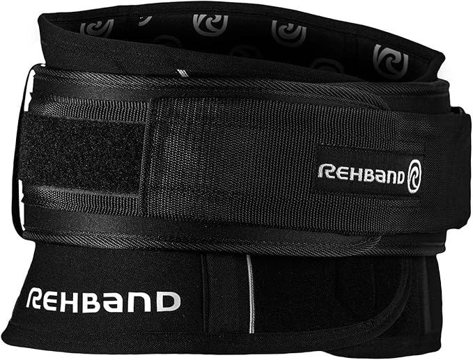 Rehband X-RX Back Support 7mm neoprene, 2-in-1 back