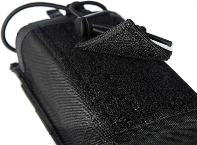 2 Pack Tactical Radio Holder Radio Case Molle 3 Pack