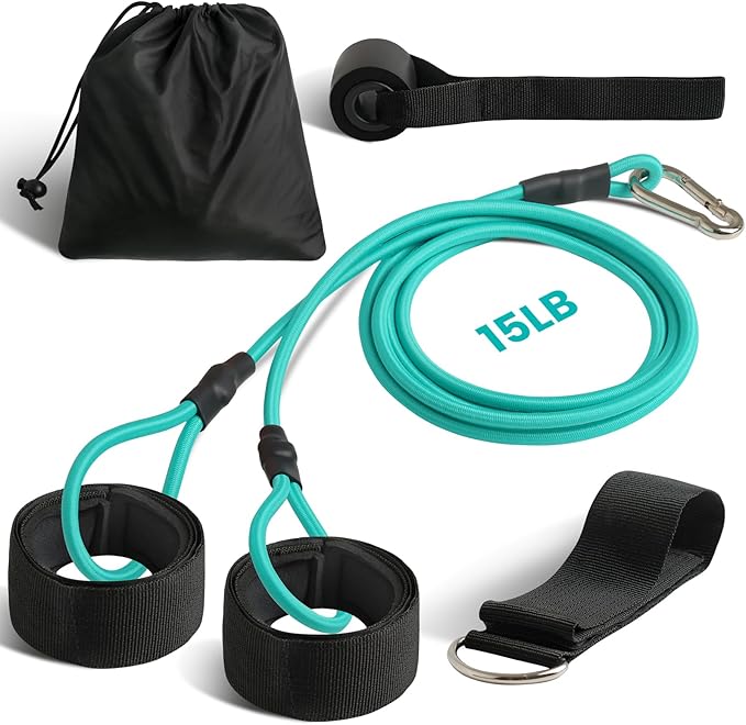 Baseball Pitching Resistance Bands - 15/30 Lb Softball Pitching Trainer, Resistance Bands for Arm Strength, Ideal for Training, Warm-Ups & Beginner Learning