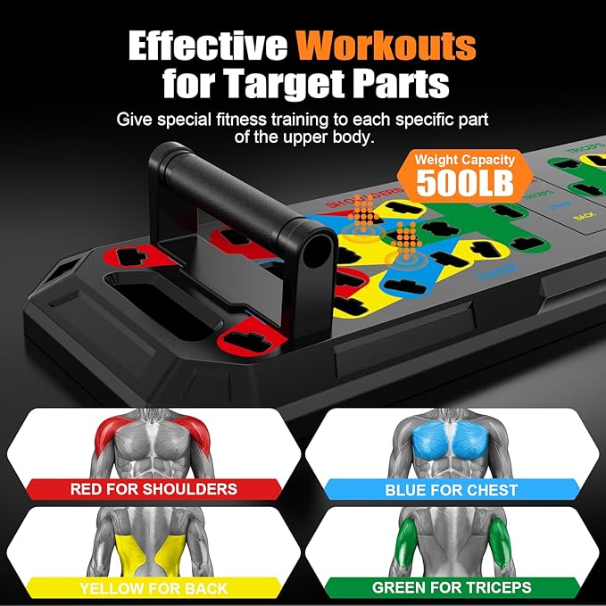 LALAHIGH Push Up Board