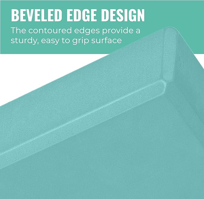 3" Yoga Block, 10 Pack Bulk EVA Foam Yoga Blocks, Firm and Supportive Yoga Brick, Balance Foam for Stretching, Pilates, and Workout, 3" x 6" x 9"