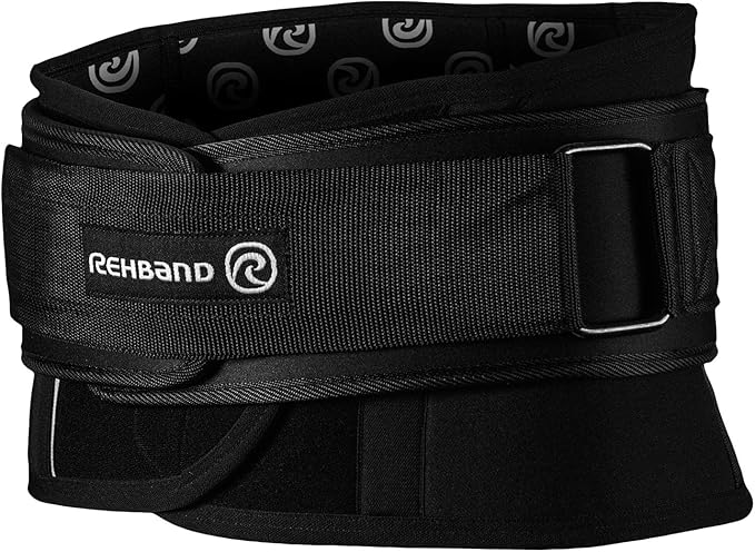 Rehband X-RX Back Support 7mm neoprene, 2-in-1 back