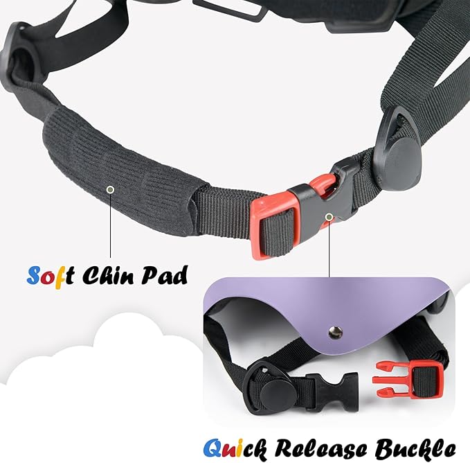 Kids Bike Helmet, Adjustable and Multi-Sport, from Toddler to Youth, 3 Sizes