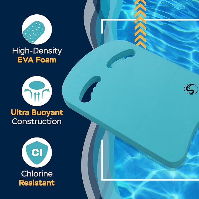 Sunlite Sports Swimming Kickboard - One Size Fits