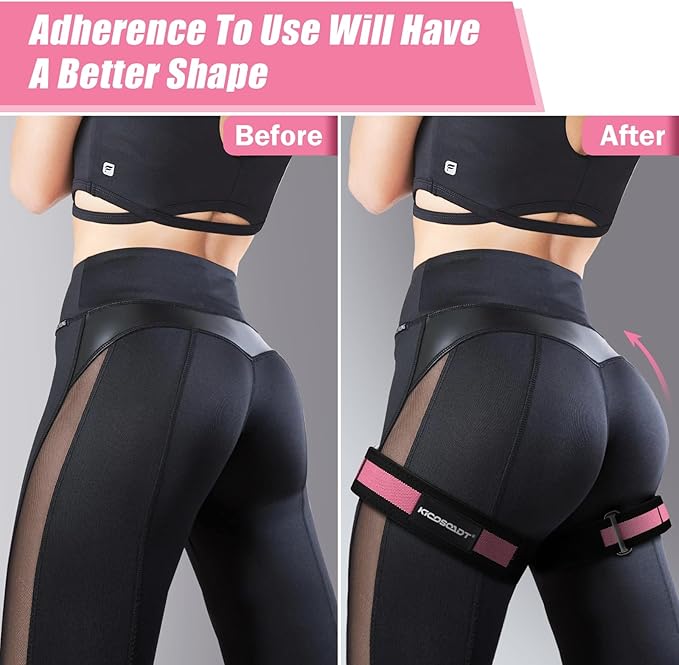 Booty Bands for Women Glutes & Hip Building,BFR Bundle Booty Bands,Blood Flow Restriction Bands,Glute Bands-Best Fabric Resistance Bands for Exercising Your Butt, Squat, Thigh, Fitness