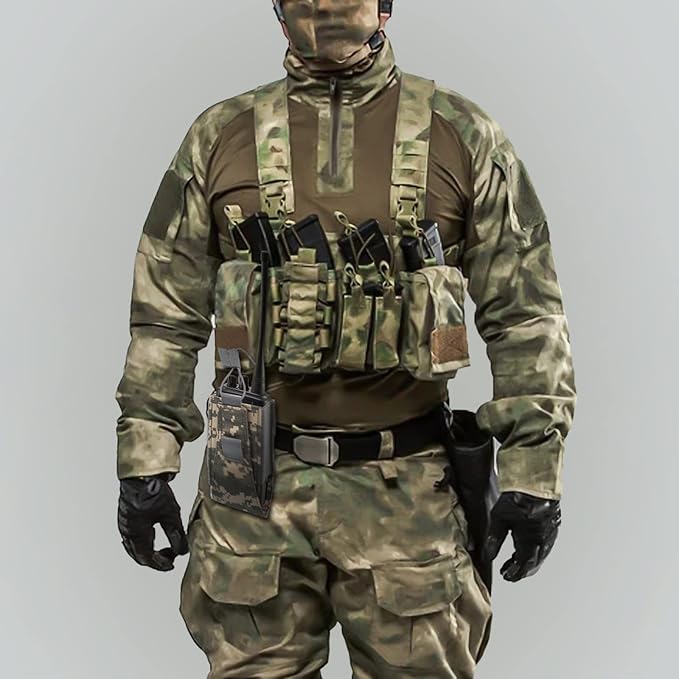 1000D Nylon Tactical Radio Holder Radio Case Radio