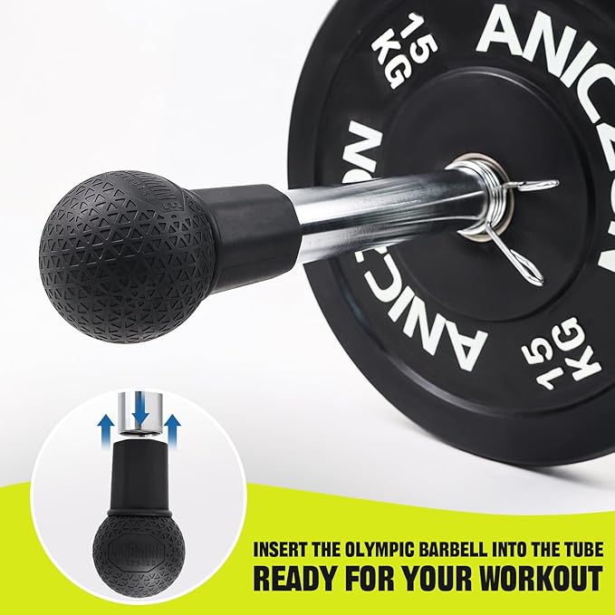 Landmine Attachment for Barbell 360° Rotation 2'' Olympic