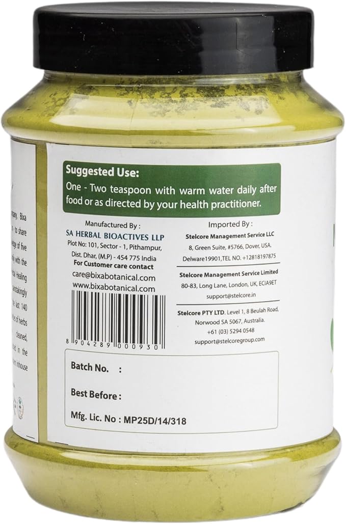 bixa BOTANICAL Moringa Powder (Organic Moringa Oleifera - 100% Pure Moringa Leaf/Drum Stick Shigru) | Perfect for Drinks, Tea,Smoothies & Recipes - 16Oz