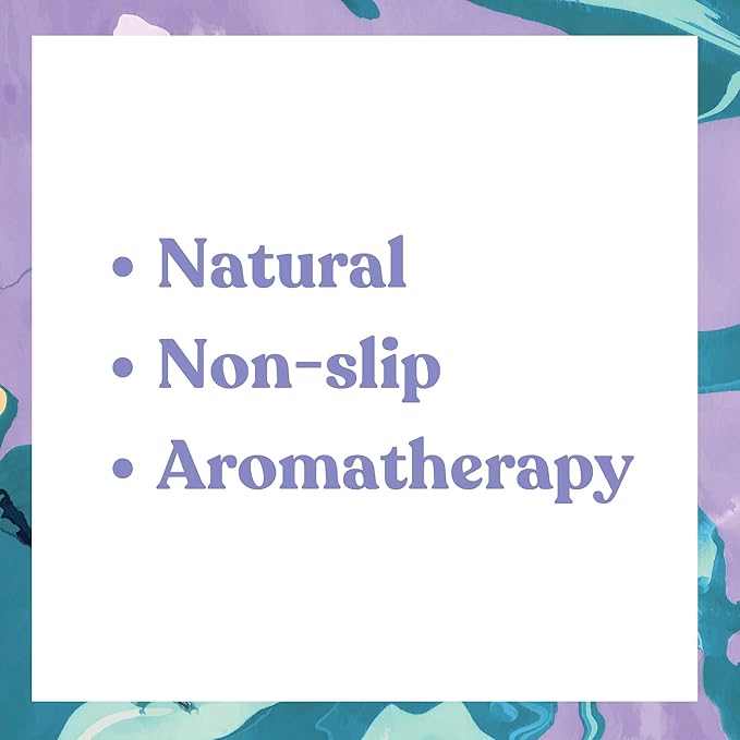 ASUTRA Yoga Mat Cleaner Spray Refill (Peaceful Lavender), 16 fl oz - Organic Essential Oils, No Slippery Residue, Deep-Cleansing for Fitness Gear & Gym Equipment