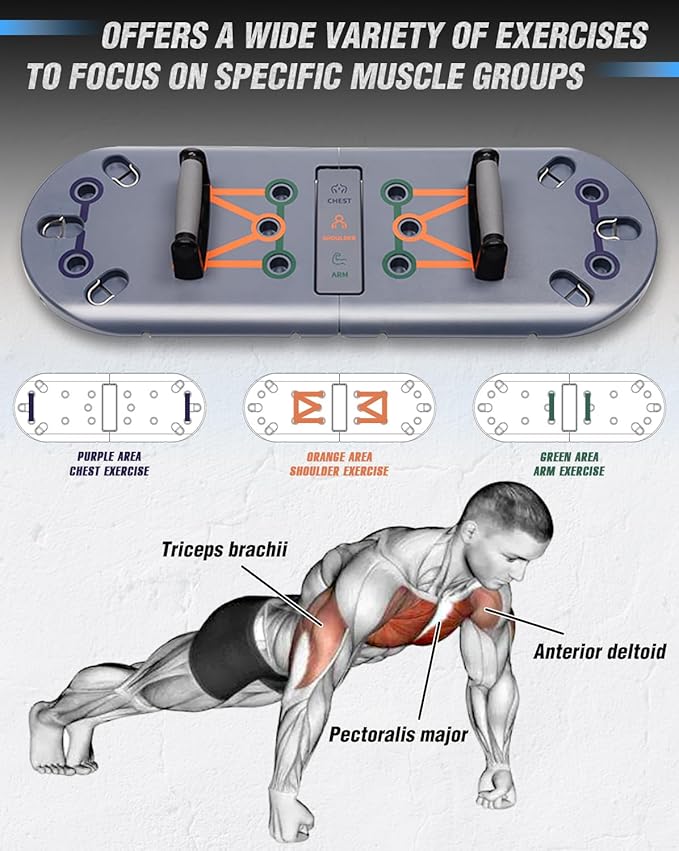 Hikeen Home Workout Equipment to Help Achieve Fitness Goals 27-in-1 Portable