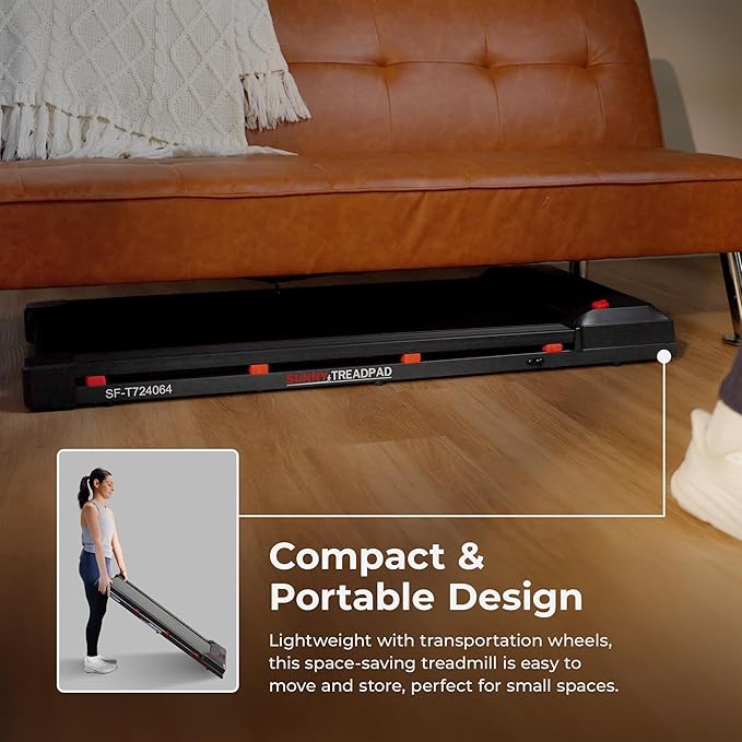 Sunny Health & Fitness Smart Wi-Fi Treadmills