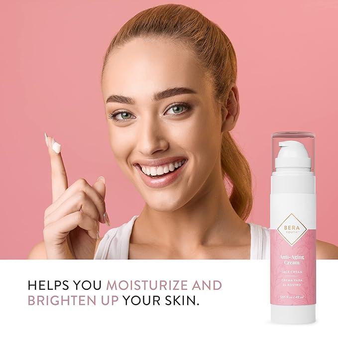 L'eudine Face Care System: Foaming Facial Cleanser, Anti-Aging Cream & Vitamin C Serum - 3 Product Bundle to Reduce Wrinkles, Hydrate & Tone Skin, 100% Natural Ingredients