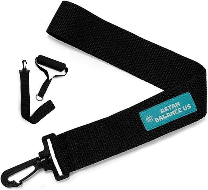 Stretching Straps for Flexibility, Balance, and Leg Stretching – Multiple Styles for Yoga, Ballet, Dance, Gymnastics & Physical Therapy