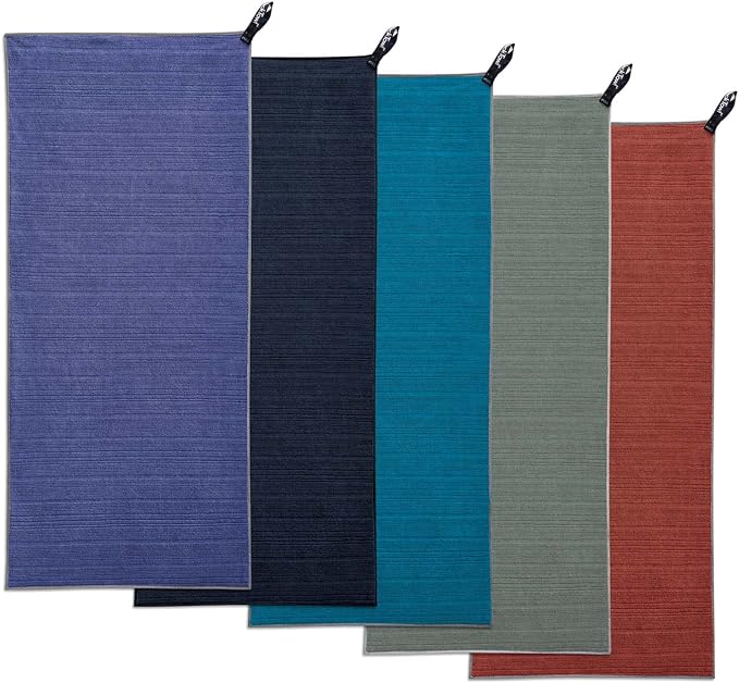 PackTowl Luxe Lightweight Microfiber Camping and Travel Towel