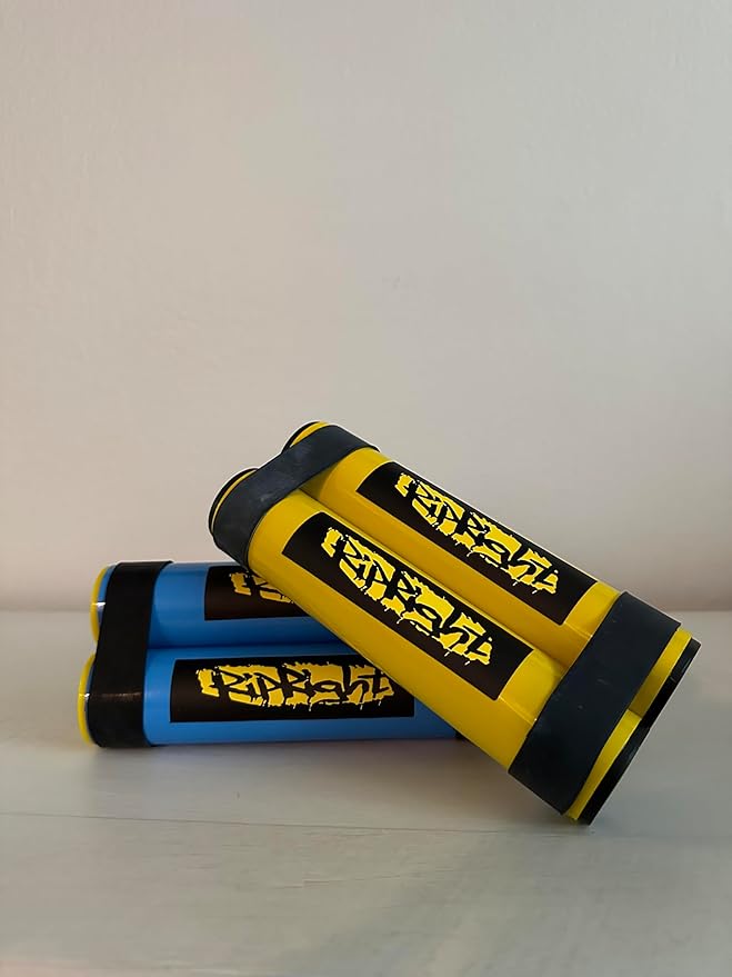 Resistance Bands Set with 6 Adjustable Levels for Strength Training, Muscle Building, Shoulder & Core Workouts - Portable Home Gym Equipment