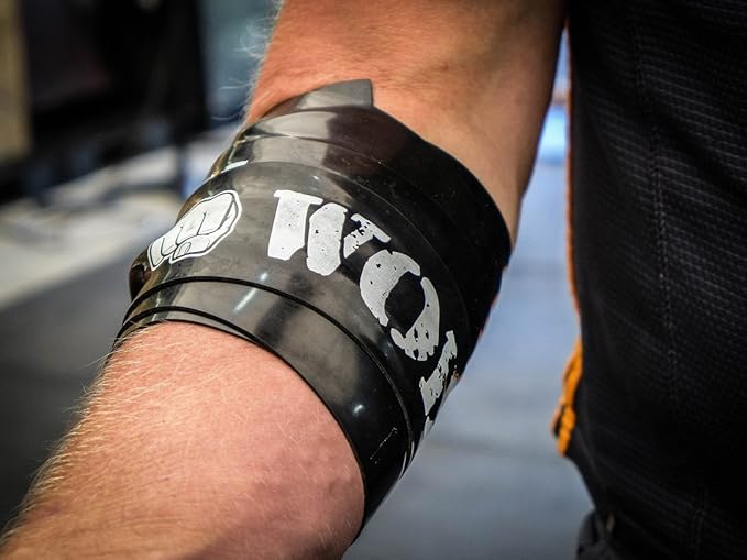 WOD Nation Muscle Floss Bands Recovery Band for Tack and Flossing Sore Muscles and Increasing Mobility : Stretch Band Includes Carrying Case