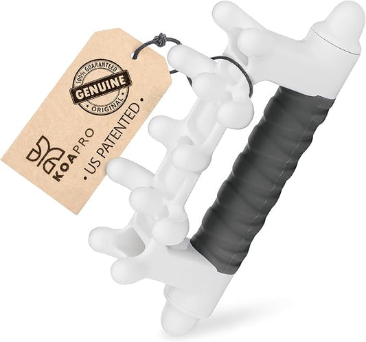 KOAPRO Facia Blaster Fascia Massage Tool for Myofascial Release - Manual Trigger Point and Deep Tissue Sore Muscle Relief, Holistic Fascia Health, Cellulite Massager Tool for Legs, Neck, Back and more