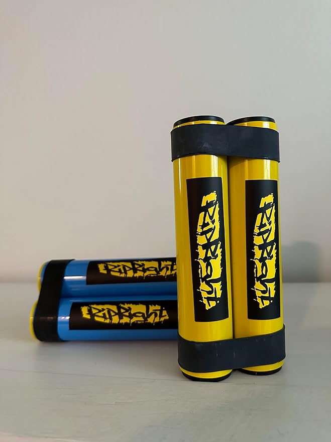 Resistance Bands Set with 6 Adjustable Levels for Strength Training, Muscle Building, Shoulder & Core Workouts - Portable Home Gym Equipment