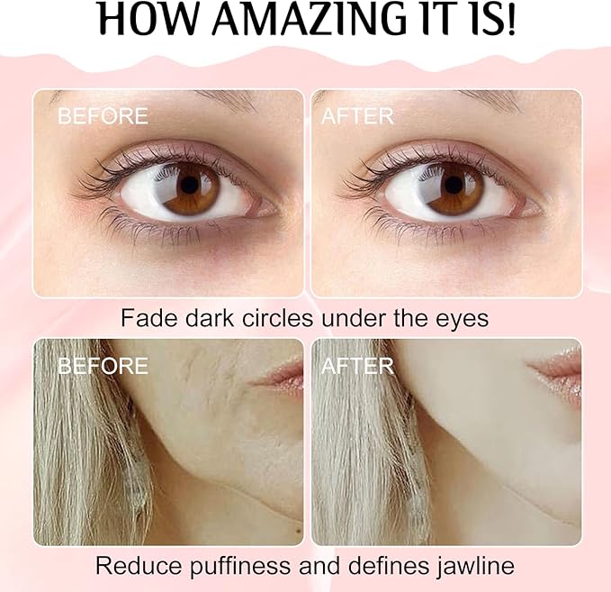 Gua Sha Facial Tools and Face Roller Set, Lymphatic Drainage Massager,Stainless Steel Facial Sculpting Eyes Roller Guasha for Face, Chin & Jawline Sculpting,Skin Care