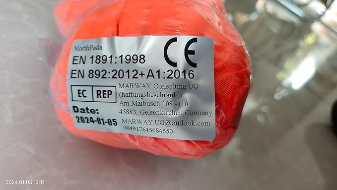 1/4 in (6mm) x 32 Ft (10Meter) Marine Floating Rope for Boating, Fishing, Rafting, Camping, Hiking, Hunting, Anchor, Mooring, Dock Lines, Kayak, Canoe, Rescuing Reflective Orange