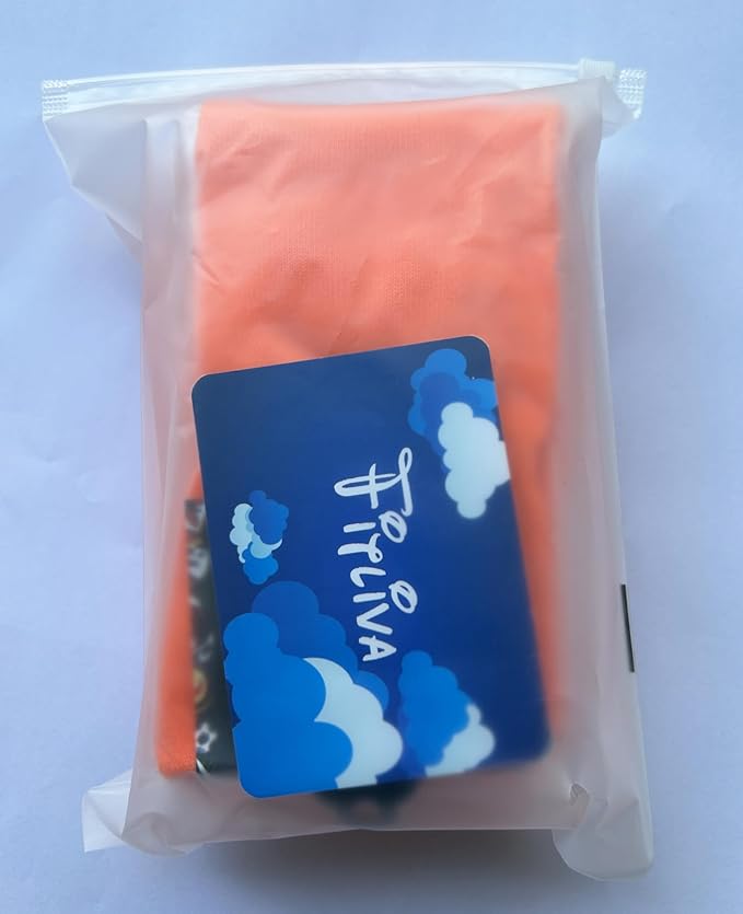 Fitliva Knee High Long Sports Socks Unisex Multicolor 3/6/12 Pairs