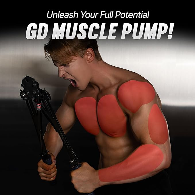 (New) GD Muscle Pump Chest Expander Upper Body Strengthener