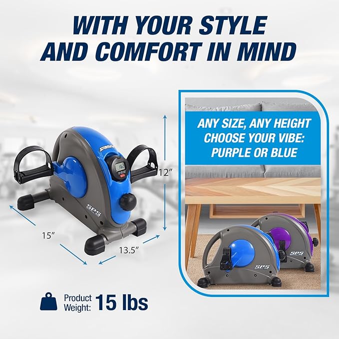 Stamina Exercise Bike with Smooth Pedal System