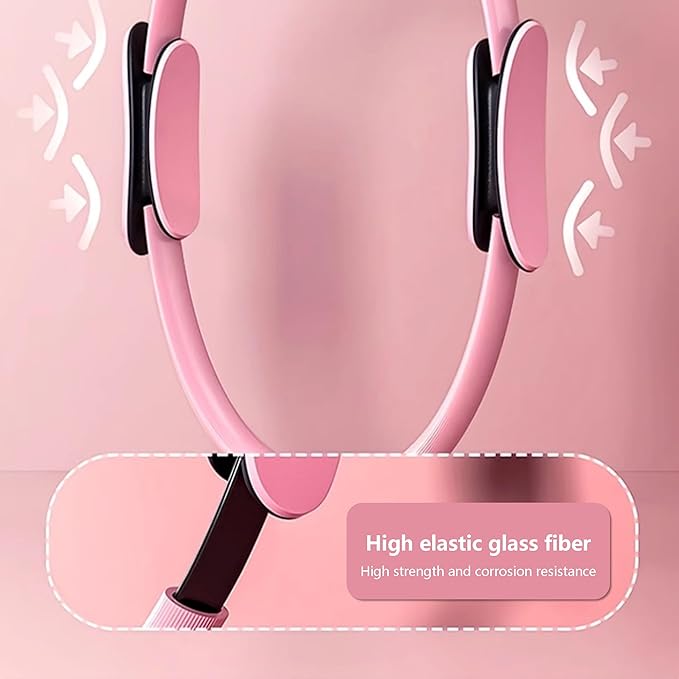 10 pcs Recovery-Boosting Pilates Ring Circle - 15