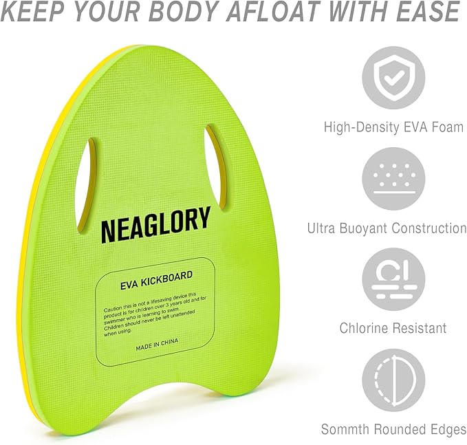 NEAGLORY 5 Pieces Water Aerobics Set Aquatic Exercise