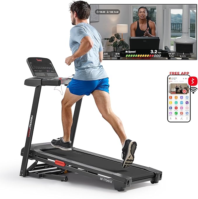 Sunny Health & Fitness Smart Wi-Fi Treadmills