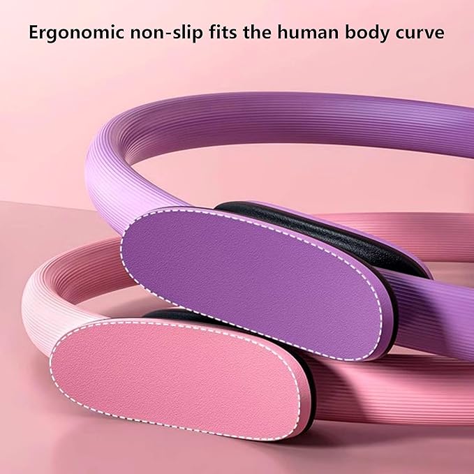 10 pcs Recovery-Boosting Pilates Ring Circle - 15