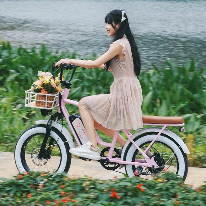 Electric Bike for Adults, 20"x 4" Fat Tire 35MPH Ebike, 1450W Peak Mountain Bike with 48V 20AH Removable 960WH Battery, 80 Miles Max Range Hydraulic/Mechanical Disc Brake 7-Speed Electric Bicycle