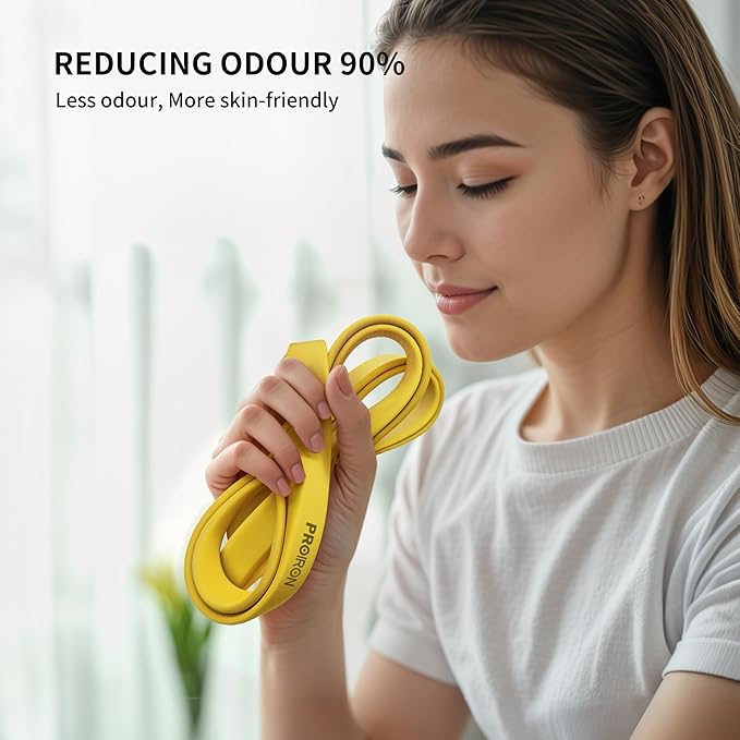 PROIRON Resistance Bands,Pull Up Assistance Bands,Exercise Workout Band for Men & Women,Thick Heavy Duty Resistance Band Set for Working Out,Stretching, Physical Therapy