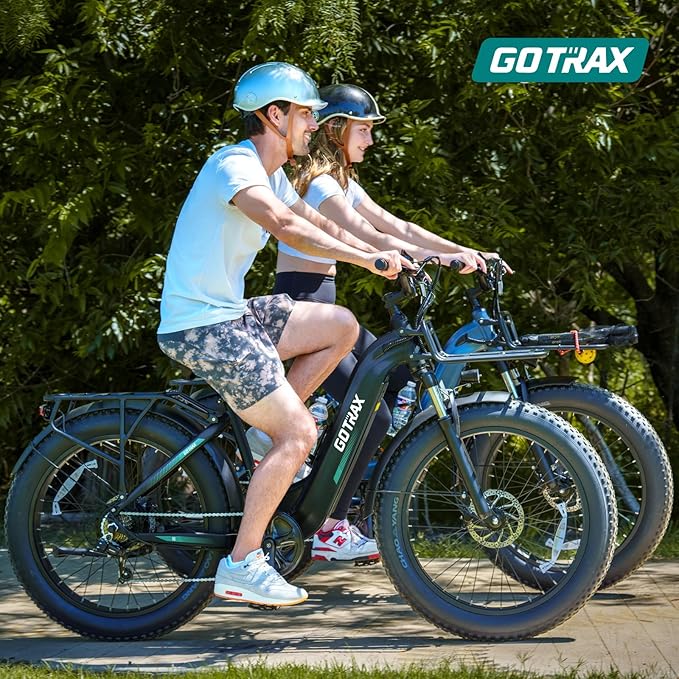 Gotrax 20" Folding Electric Bike with 40Miles (Pedal-assist1) by 48V Battery, 20Mph Power by Peak 500W, Adult Electric Bicycle with 5 Pedal-Assist Levels& LCD Display, Suitable for Commuting