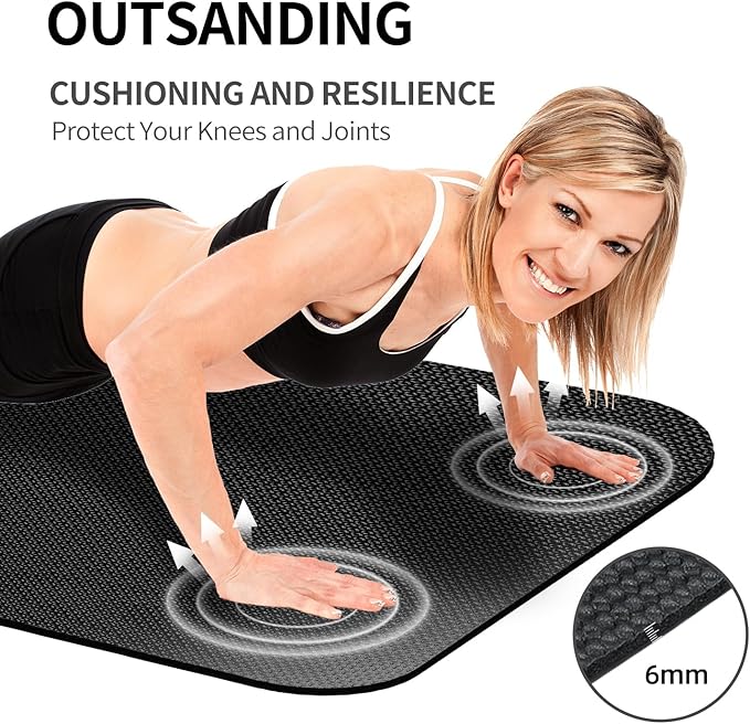 Large Exercise Equipment Mat