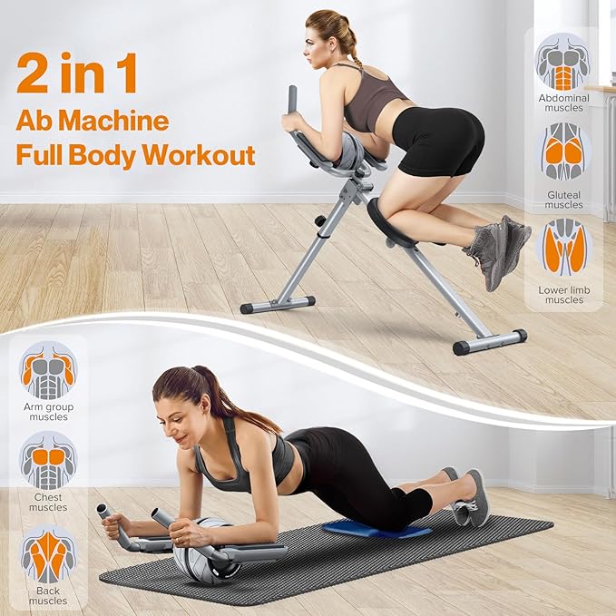 2 in 1 Ab Workout Equipment