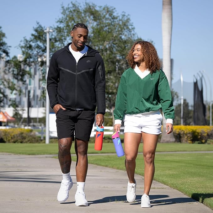 Gatorade 'Overtime' 22oz Stainless Steel Water Bottle, Twist Cap, Royal Blue/Navy