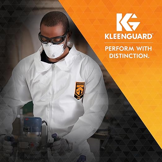 Kleenguard™ 3300 Series OV N95 Particulate Respirator (54629), RA3316 Molded Cup Style, NIOSH-Approved, Regular Fit, Grey (20 Respirators/Box)