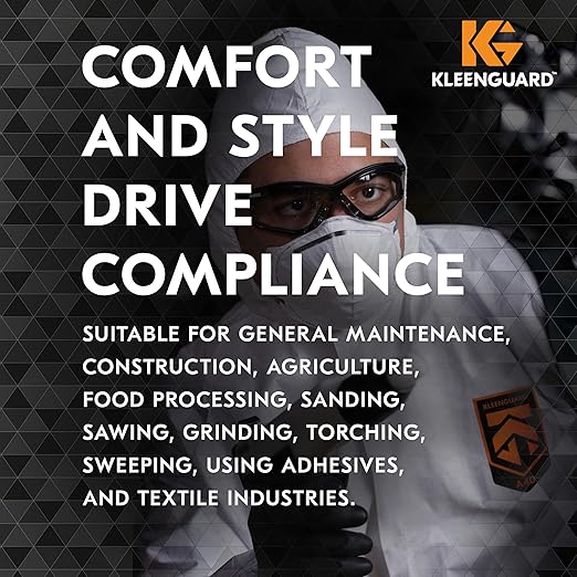 Kleenguard™ 3300 Series N95 Particulate Respirator (54625), RA3315 Molded Cup Style, NIOSH-Approved, Regular Fit, White (20 Respirators/Box)