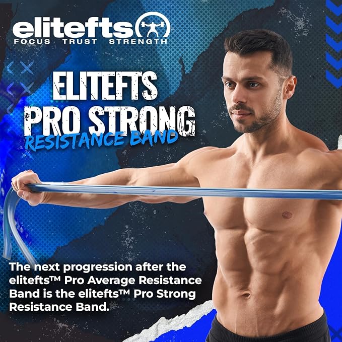 EliteFTS Pro Resistance Band - Boost Core Stability and Flexibility with This Portable, Joint-Friendly Tool