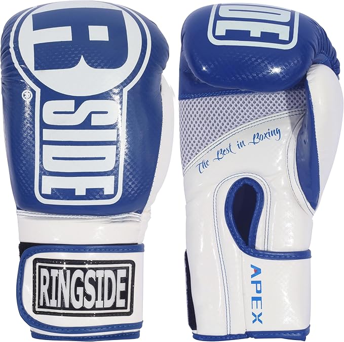 Ringside Apex Bag Gloves, IMF-Tech Boxing Gloves with Secure Wrist Support, Synthetic Boxing Gloves for Men and Women