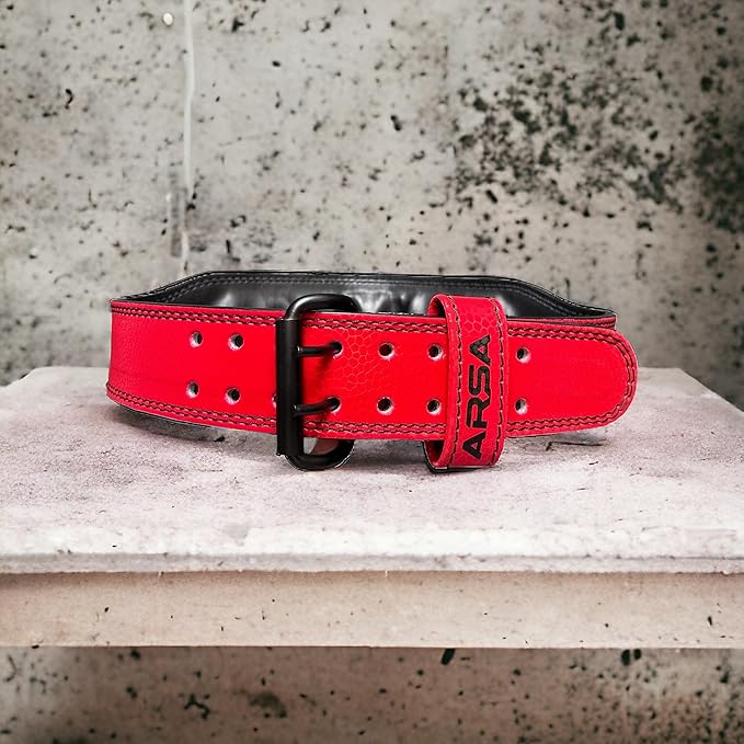 Leather Weightlifting Belt for Powerlifting