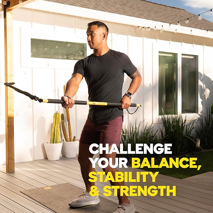 TRX RIP Trainer Resistance Cord - Resistance Training Equipment for Home or Gym