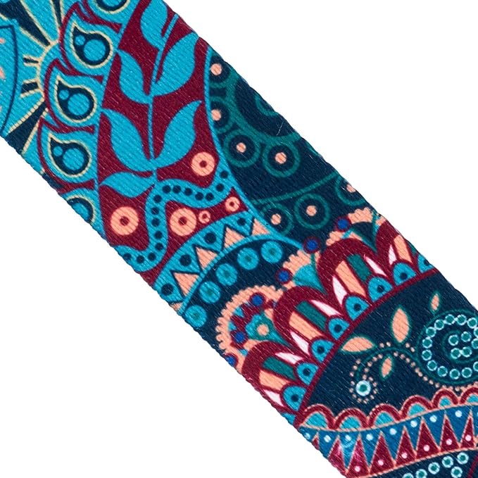 ZOOEASS Yoga Mat Strap, Adjustable Durable Yoga Mat Carrier & Stretching Strap, Multiple Color Choices